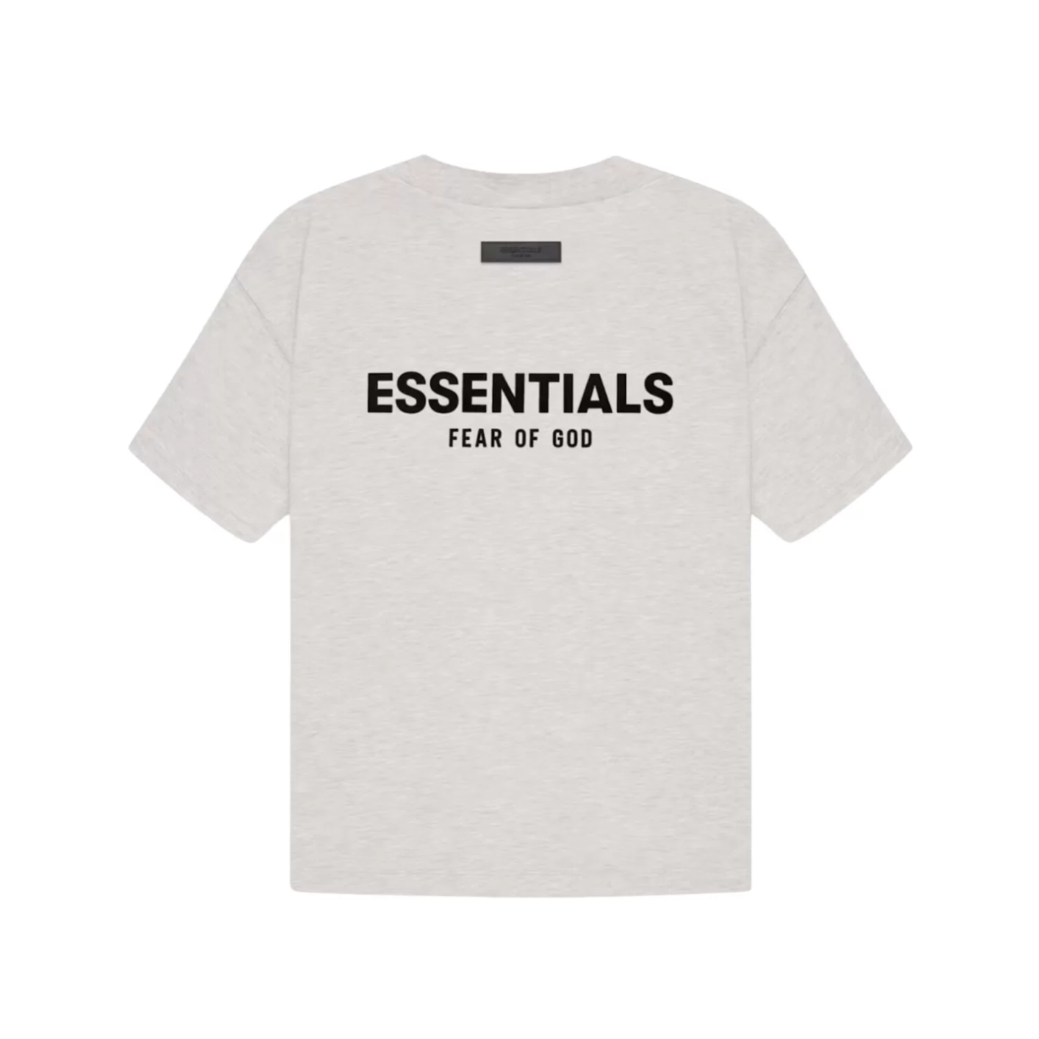 Playera Essentials Fear of God – Avena Claro
