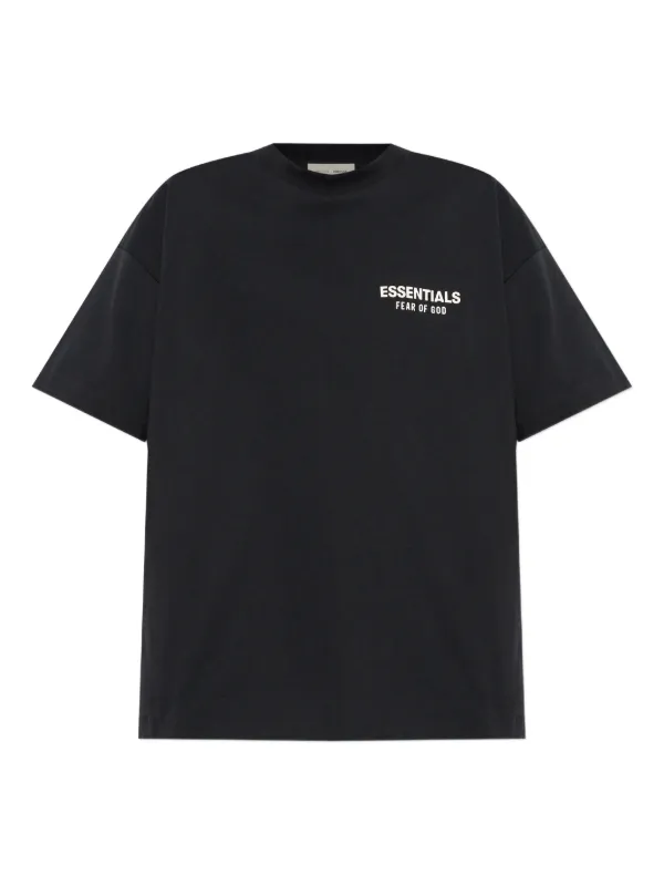 Playera Essentials Fear of God – Negra