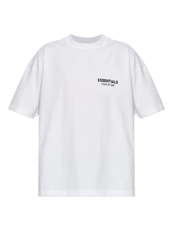 Playera Essentials Fear of God – Blanca
