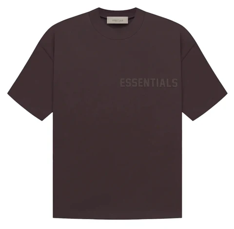 Playera Essentials Fear of God – Tee Plum