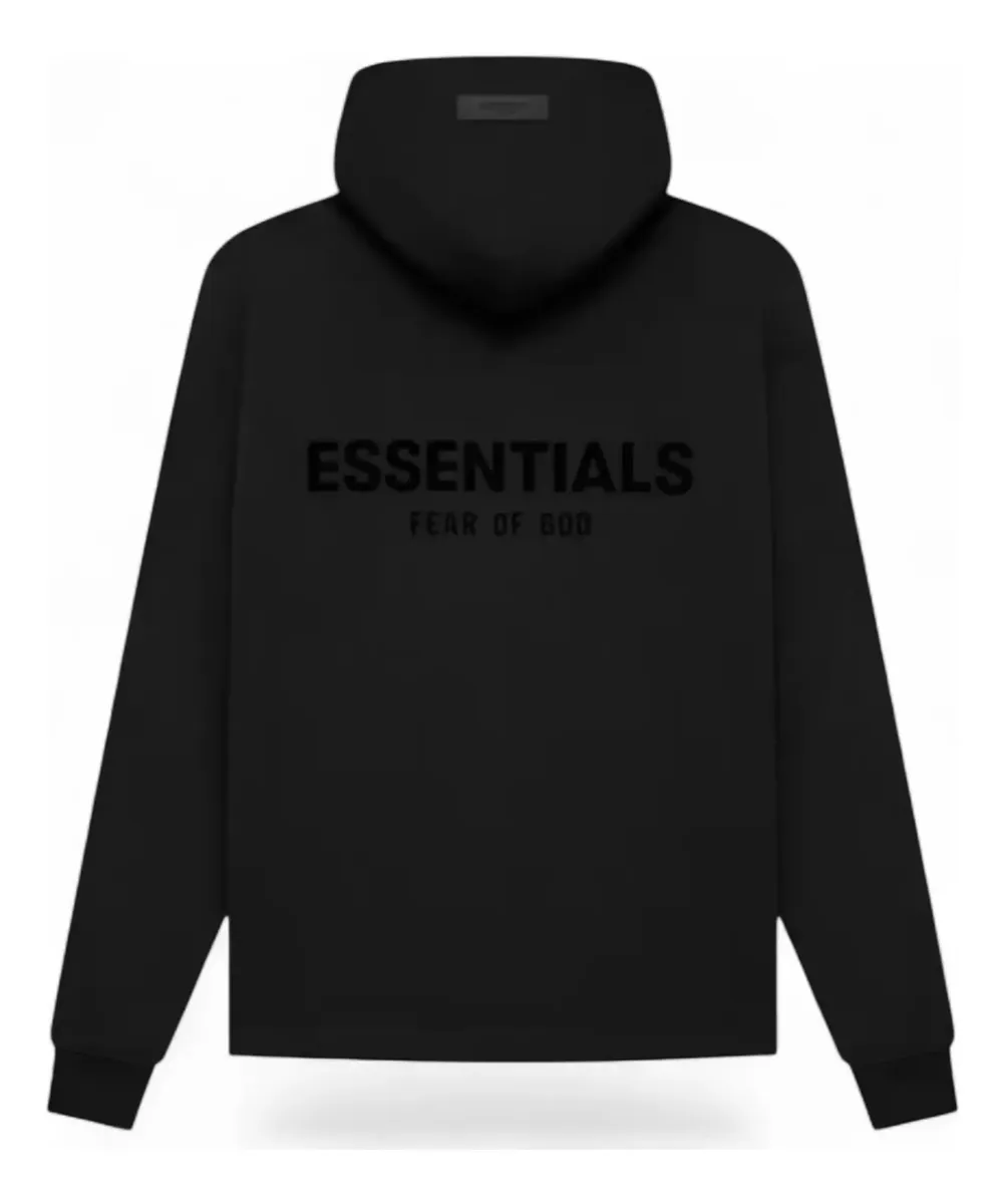 Hoodie Essentials Fear of God Full Black