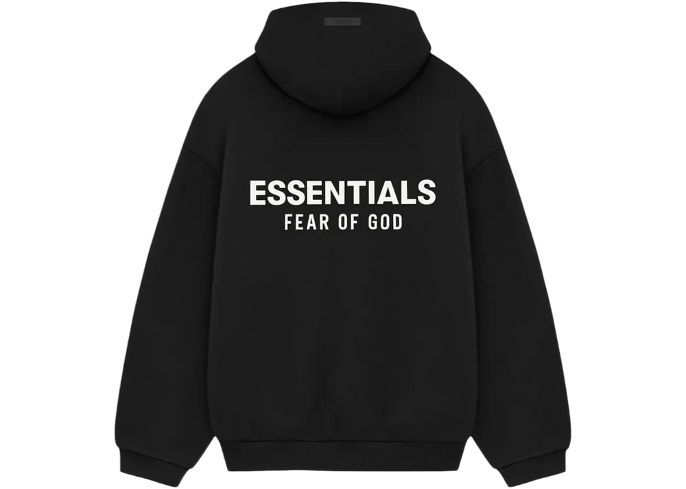 Hoodie Essentials Fear of God – Negra