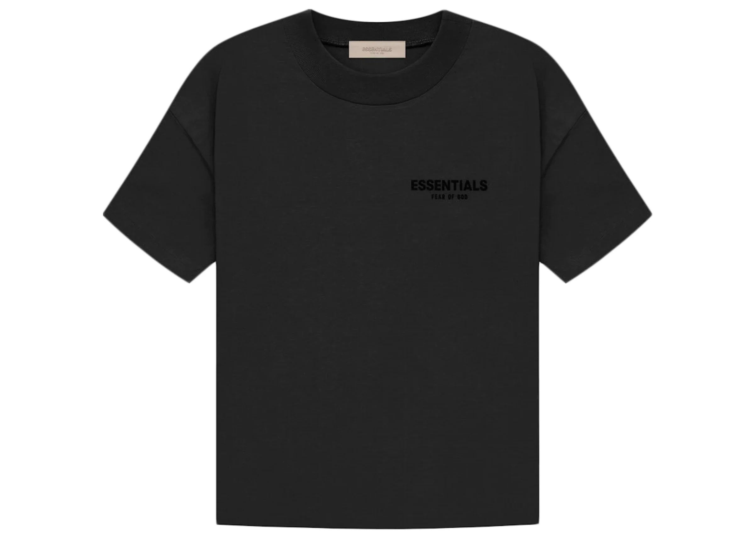 Playera Essentials Fear of God Full Black
