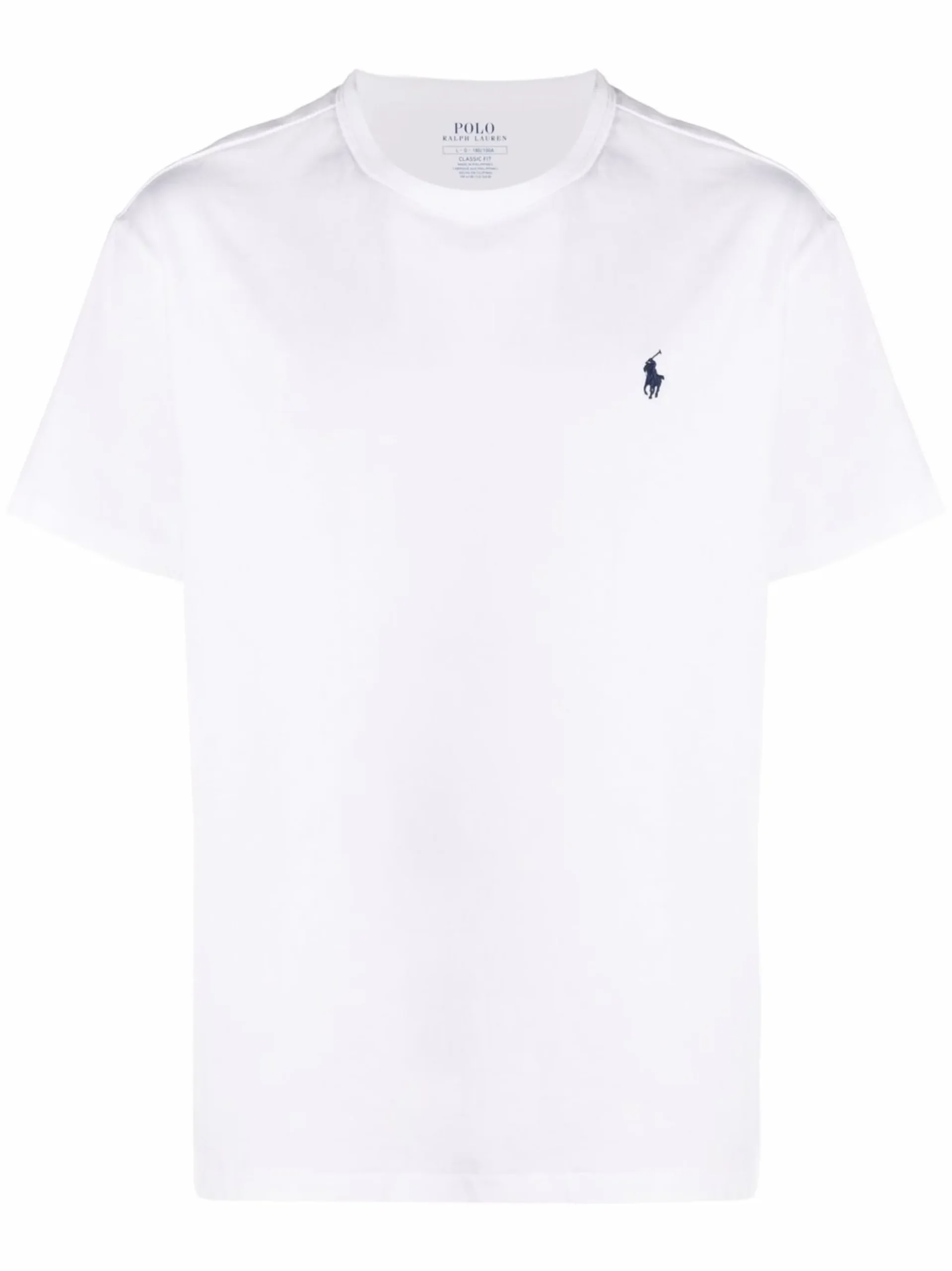 Polo Ralph Lauren Playera De Algodón – Blanca